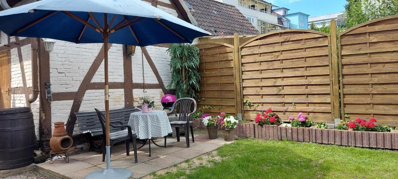 Ferienwohnungen Parkschloesschen Bad Pyrmont Ngoại thất bức ảnh