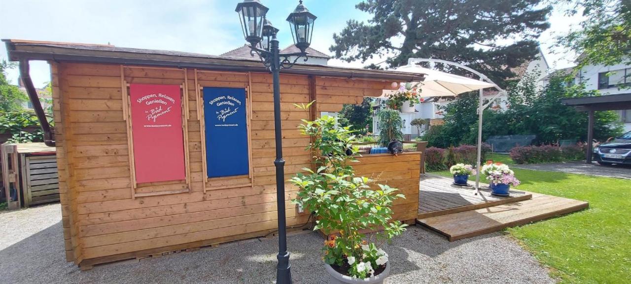 Ferienwohnungen Parkschloesschen Bad Pyrmont Ngoại thất bức ảnh