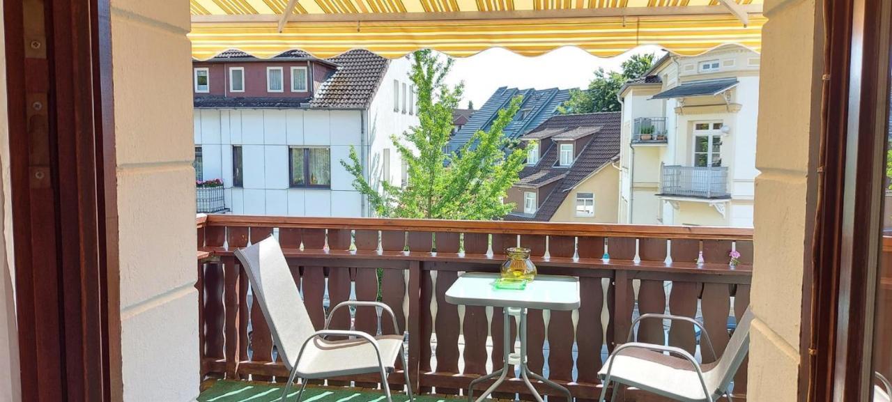 Ferienwohnungen Parkschloesschen Bad Pyrmont Ngoại thất bức ảnh