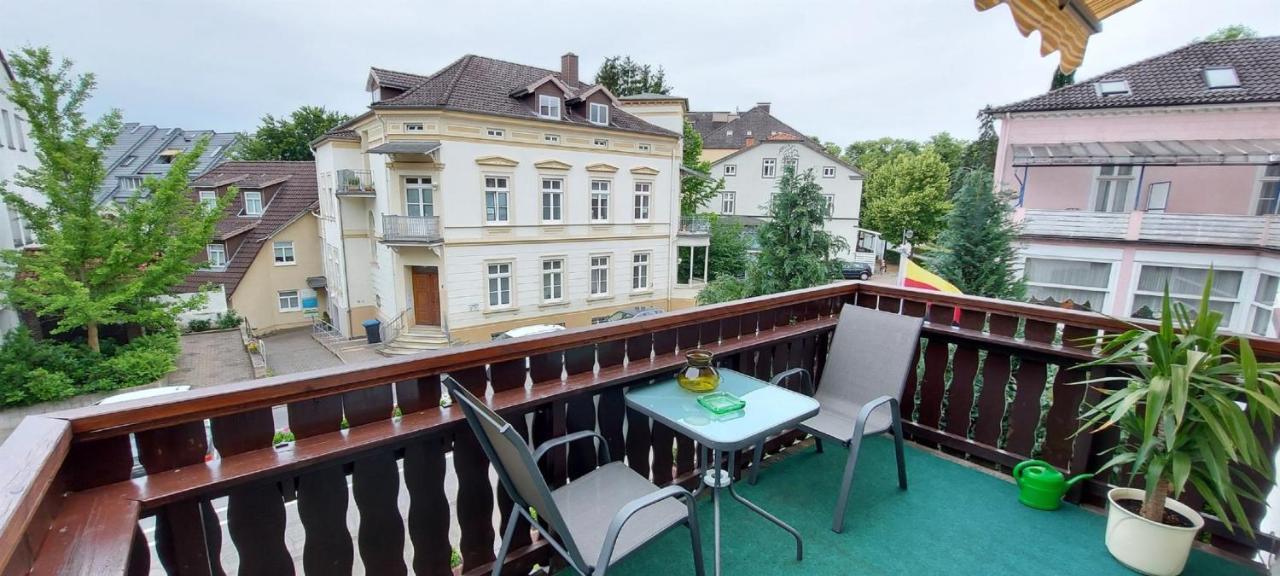 Ferienwohnungen Parkschloesschen Bad Pyrmont Ngoại thất bức ảnh